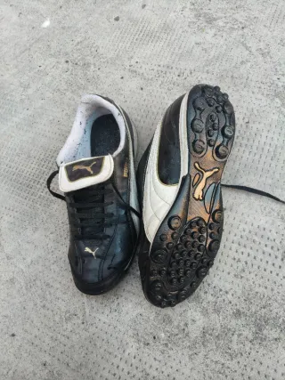 Scarpe da calcetto Puma nere