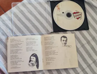 CD Papito Miguel Bosé 2007