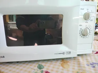 Microondas LG 700W 20L 5 Niveles Cocción