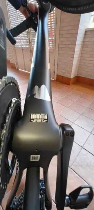 Bicicleta MMR 00 Plus talla S