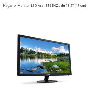 Monitor Acer LED S191HQL 18,5