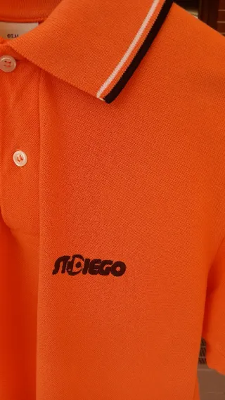 Polo St Diego Arancione Taglia S