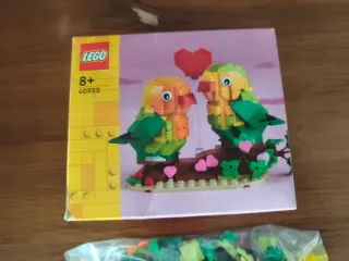 Lego 40522 piccioncini di San Valentino