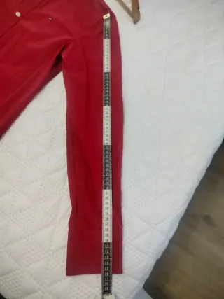 Camisa Tommy Hilfiger Hombre Roja