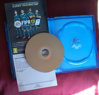 FIFA 17 PS4 (Playstation 4) ITA Usato