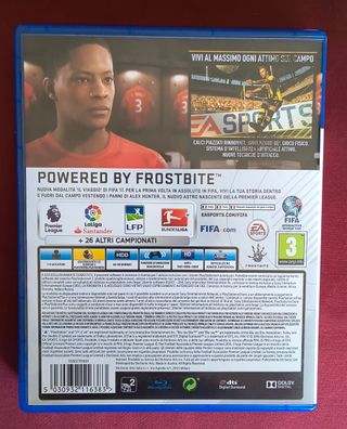 FIFA 17 PS4 (Playstation 4) ITA Usato