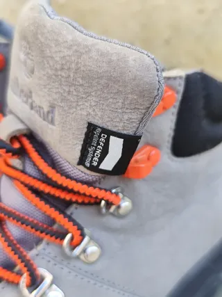 Botas Timberland Brooklyn Low Hiker gris T41