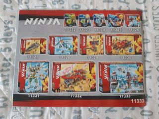 Lego Ninjago "Castillo del Emperador Olvidado"