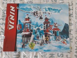 Lego Ninjago "Castillo del Emperador Olvidado"