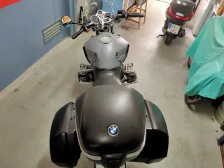 BMW R850R 2004 - Impecable, llena de extras