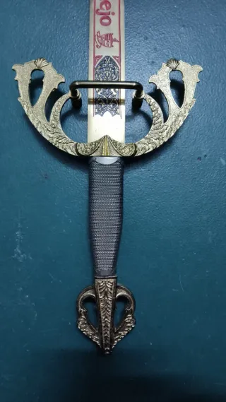 Espada decorativa Monte Viejo