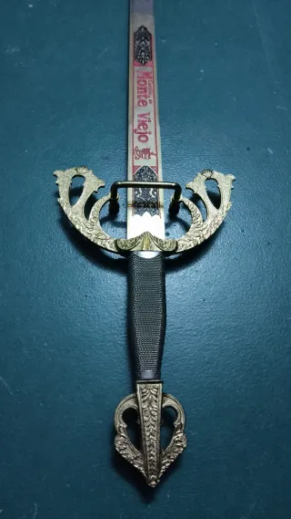 Espada decorativa Monte Viejo