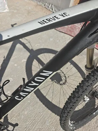 Canyon Nerve XC 7.0 F8