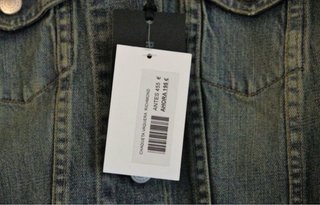 Chaqueta Vaquera John Richmond Nueva Con Etiqueta