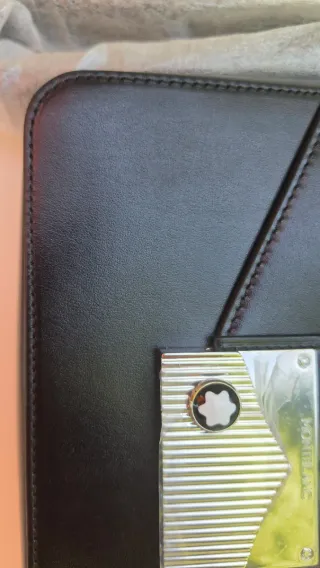 Bolso Montblanc Messenger Negro, 1500€