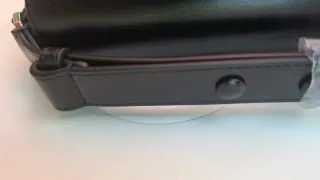 Bolso Montblanc Messenger Negro, 1500€