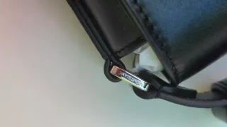 Bolso Montblanc Messenger Negro, 1500€