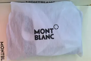 Bolso Montblanc Messenger Negro, 1500€