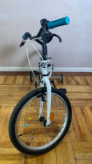Bicicleta Btwin 100 20 infantil