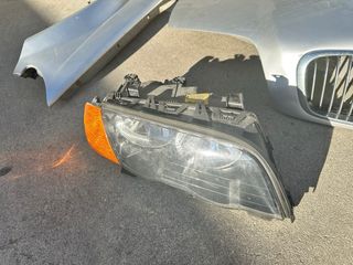 Capó, aletas y faros BMW E46 Berlina/Touring