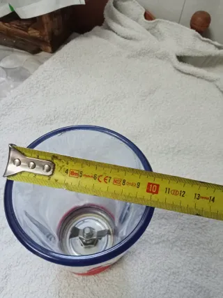 Vaso licuadora cristal con cuchillas