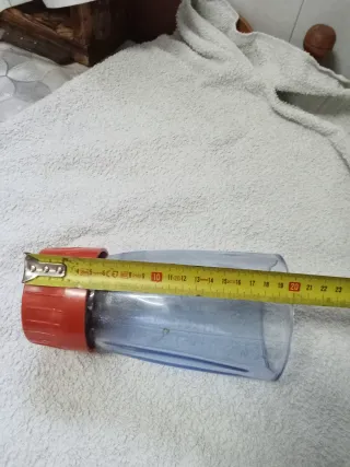 Vaso licuadora cristal con cuchillas