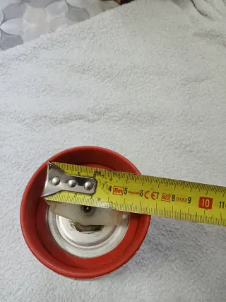 Vaso licuadora cristal con cuchillas