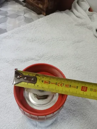Vaso licuadora cristal con cuchillas