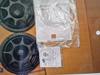 Altavoces Morel Dotech Ovation 6