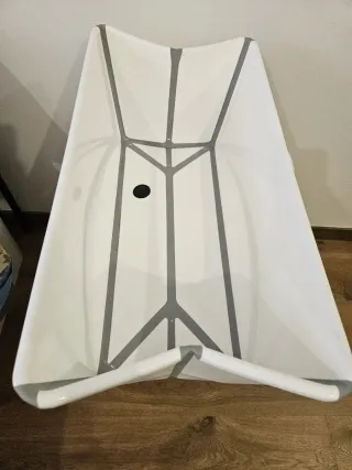 Bañera de viaje para bebes