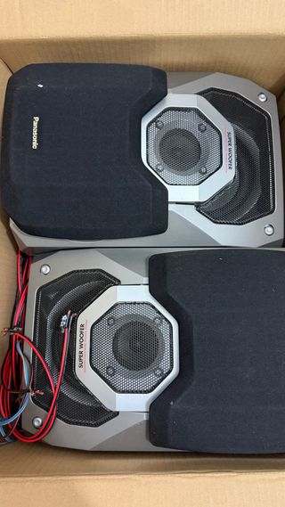Cadena de música Panasonic SA-AK27