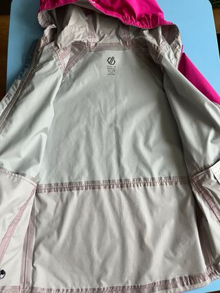 Chaqueta Dare 2B rosa/gris 11/12 años