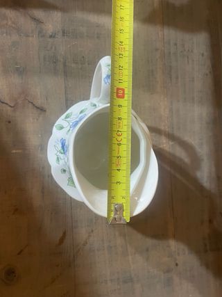 Lechera La Cartuja Baudelaire Azul