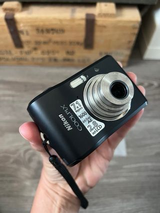 Cámara Digital Nikon Coolpix L16