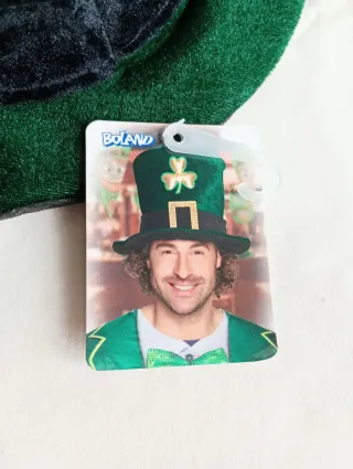 Cappello unisex nuovo con cartellino San Patrizio