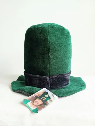Cappello unisex nuovo con cartellino San Patrizio