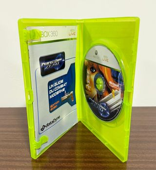 Perfect Dark Zero Xbox 360 Completo ENG