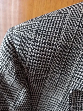 Blazer in pura seta - Caesar