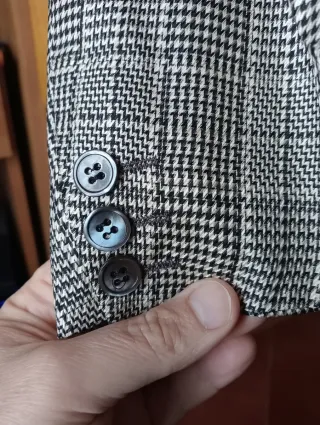 Blazer in pura seta - Caesar