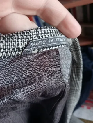 Blazer in pura seta - Caesar