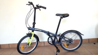 Bicicleta plegable Btwin 20 pulgadas