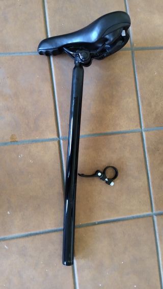 Bicicleta plegable Btwin 20 pulgadas