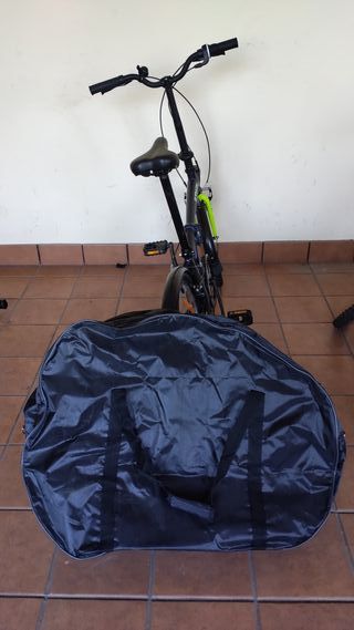 Bicicleta plegable Btwin 20 pulgadas