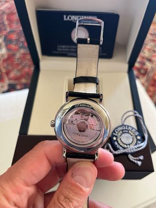 Longines Presence Automático FULL SET a estrenar