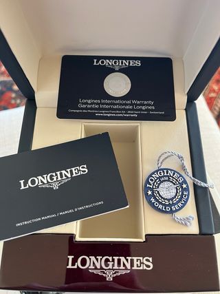 Longines Presence Automático FULL SET a estrenar