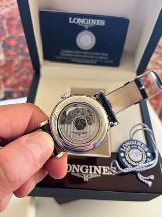 Longines Presence Automático FULL SET a estrenar