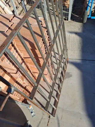 Rejas de hierro macizo para ventana