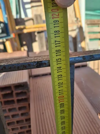 Rejas de hierro macizo para ventana