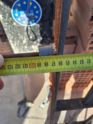 Rejas de hierro macizo para ventana