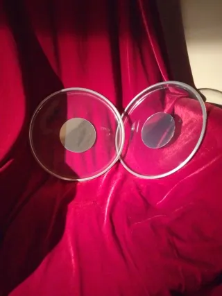 Parches Ludwig Silver Dot 10"